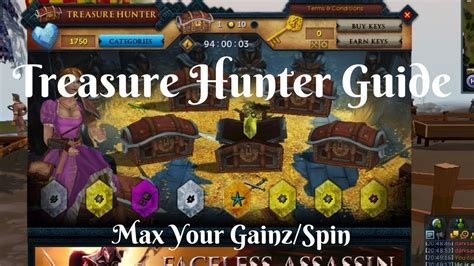 Treasure Hunter Guide 